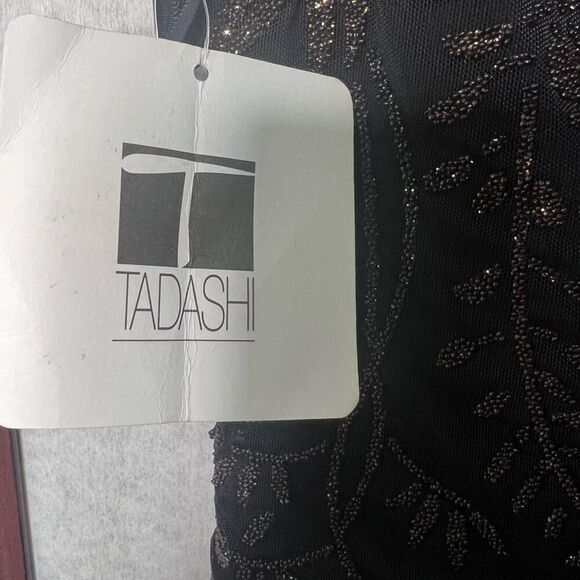 NWT TADASHI SHOJI MAXI DRESS SIZE S - Picture 4 of 9